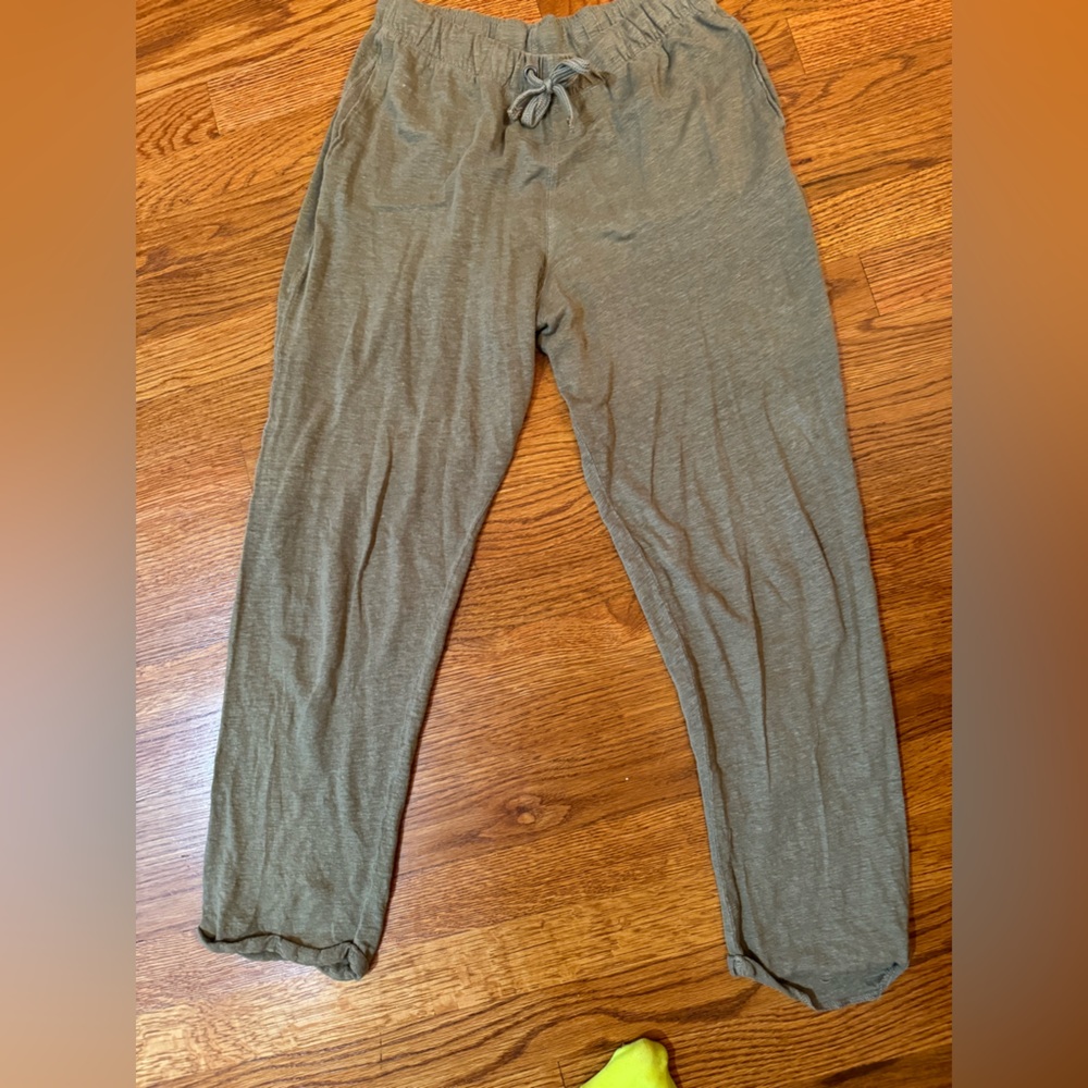 Linen Draw String Pant - image 1